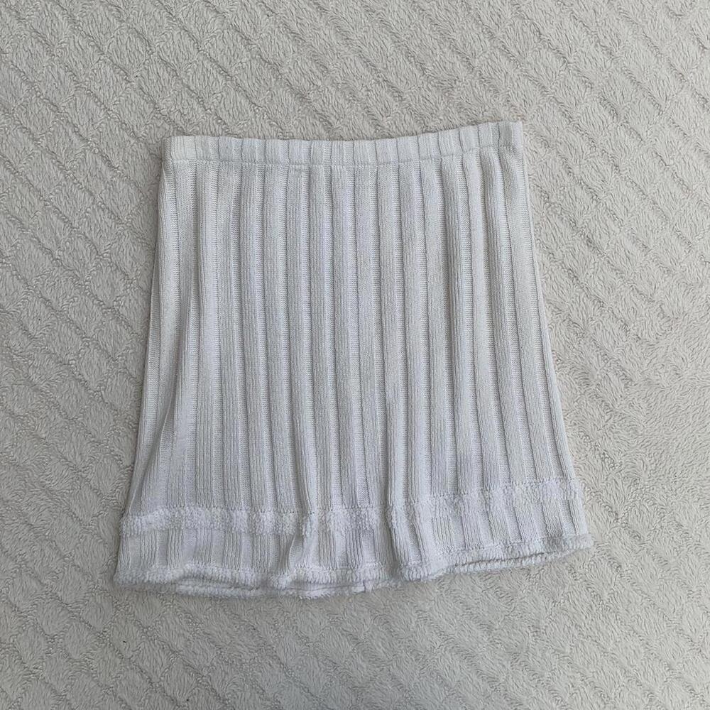 Vintage 90s Knit Midi Skirt